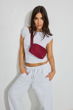 Garage Active Women Bags Burgundy | A-3480659