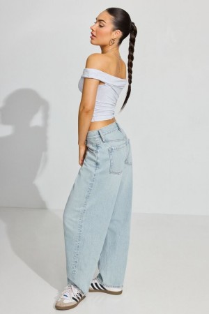 Garage Barrel Women Jeans Blue | A-2075863
