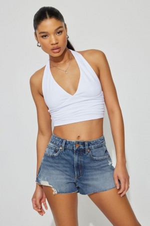 Garage Denim Festival Women Jeans Blue | A-9178325