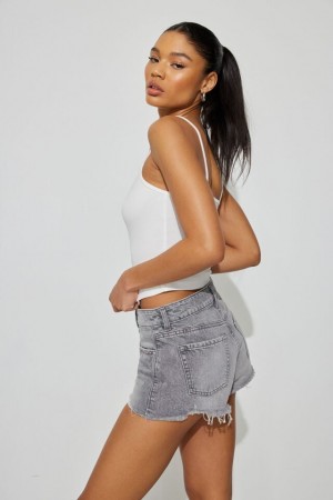 Garage Denim Festival Women Jeans Grey | A-2591480