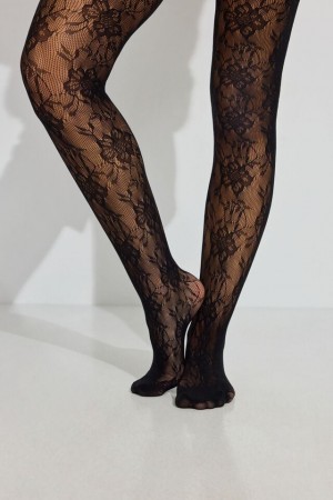 Garage Lace Women Tight Black | A-9154708