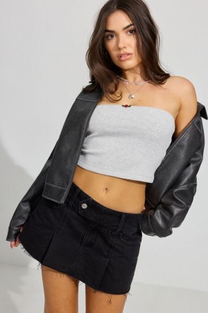 Garage Micro Women Jeans Black | A-6305147