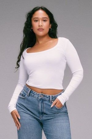 Garage Pamela Women Long Sleeve White | A-3824710