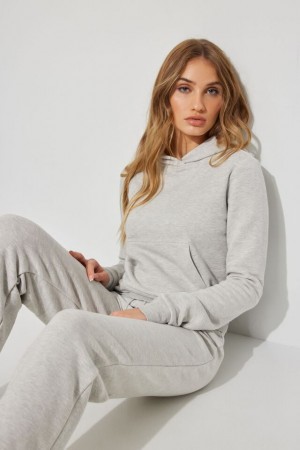 Garage Snug Women Hoodie Grey | A-7812540