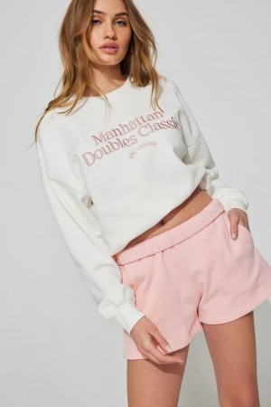 Garage Softterry High Rise Women Shorts Pink | A-1647508