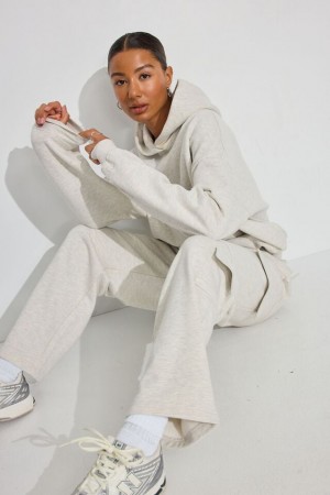 Garage Ultrafleece Women Hoodie White | A-7485196