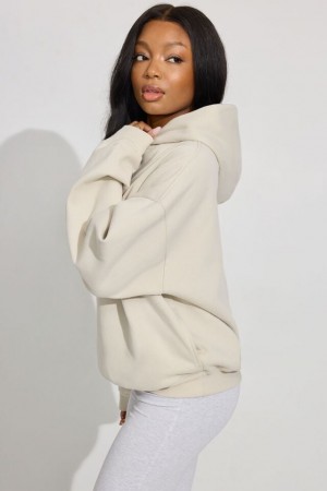 Garage Ultrafleece Women Hoodie White | A-2180649